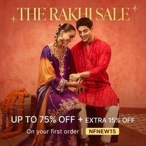 Celebrate Rakhi with Up to 75% Off - Shop Now!