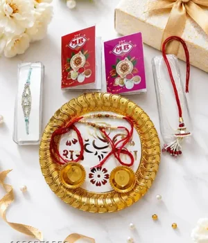 Grab the Best Rakhi Set for Bhaiya Bhabhi Today!