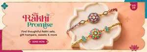 Save Up to 40% on Rakhi Sets - Limited Time Offer!