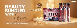 Celebrate Raksha Bandhan with 40% Off Beauty Bundles!