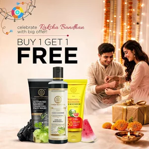 Celebrate Raksha Bandhan: Buy 1 Get 1 Free Offer!