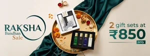 Celebrate Raksha Bandhan: 2 Gift Sets for Just ₹850!