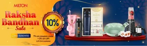 Raksha Bandhan Sale: Extra 10% Off with Coupon & UPI!