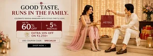 Celebrate Raksha Bandhan: Up to 60% Off + Extra 10% on 2250!