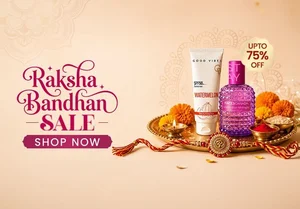 Celebrate Raksha Bandhan: Up to 75% Off + Free Gifts!