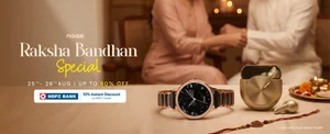 Celebrate Raksha Bandhan: Up to 80% Off + 10% HDFC Discount!