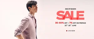 Shop RARE RABBIT's End of Season Sale - Up to 50% + Extra 7% Off!