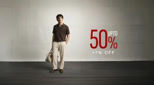 Save Up to 50% + Extra 7% on Rare Rabbit Fashion!