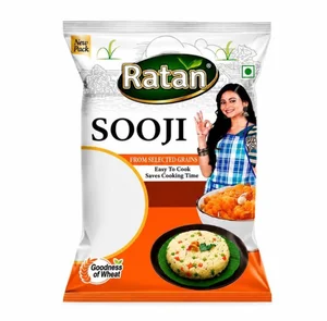 Grab Ratan Roasted Sooji - 500 gm for Your Kitchen!