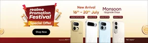 Save ₹1,500 on Realme Phones with SBI & AXIS Cards!