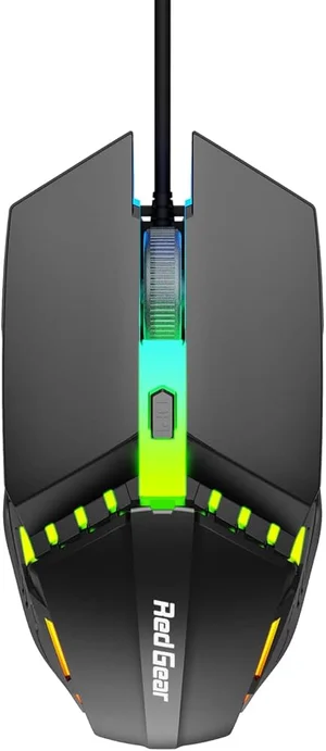 Unlock Precision with Redgear A-10 Wired Gaming Mouse