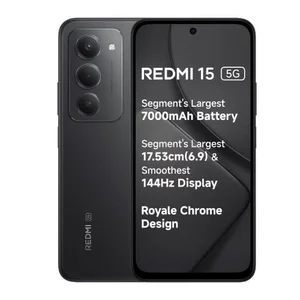 Grab the Redmi 15 5G - Powerful Specs, Unbeatable Price!