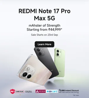 Grab the Redmi Note 17 Pro Max 5G - Don't Miss Out!