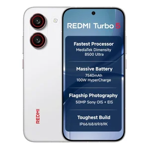 Grab the REDMI Turbo 5: 8GB + 256GB, 100W HyperCharge!