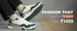 Shop Redtape Fashion Under ₹1499 – Save Up to 80%!