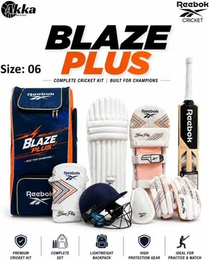 Score Big: Reebok Cricket Kits from Just ₹1,999!