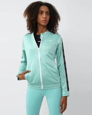 Grab the Reebok Women's Fitness Jacket - Stay Stylish & Active!