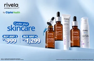 Grab Rivela Skincare: Buy 3 for ₹999 or 4 for ₹1,299!