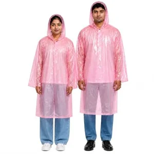Stay Dry Anywhere with Robustt Disposable Rain Card!