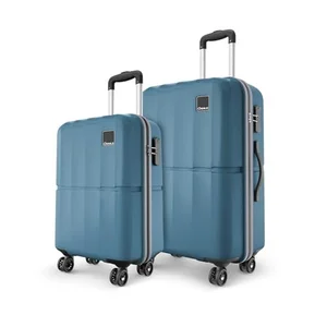 Travel Smart with 2-Piece Safari Trolley Bag Set – Grab Yours Now!