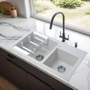 Grab 15% Off on SaleKara Kitchen Faucets & More!