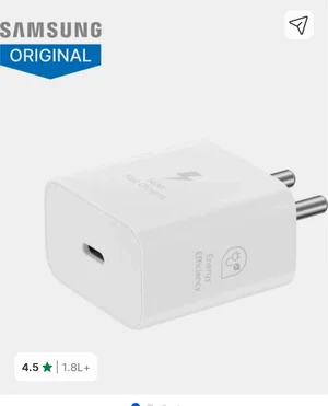 Grab Samsung 25W Fast Charger at Just ₹449!