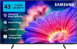 Upgrade to Samsung 43" 4K Smart TV - Unbeatable Offer!
