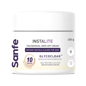 Glow Up with Sanfe De-Tan Cream for Just ₹209!