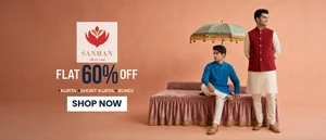 Grab 60% Off on Stylish Kurtas & Bundis!
