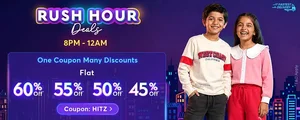 Grab Up to 60% Off on Select Fashion Items!