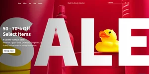 Massive Semi Annual Sale: Up to 70% Off + Extra 10% App Discount!