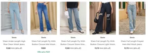 Score Up to 80% Off on Shein Jeans!