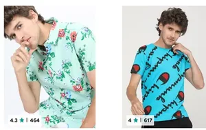 Shirts & Tees: Up to 90% Off + Extra 15% Coupon!