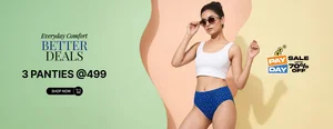 Grab 3 Panties for Just ₹499 in Shyaway's Payday Sale!