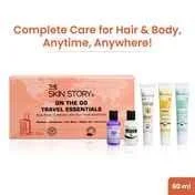 Grab The Skin Story Travel Kit - Perfect for Men & Women!