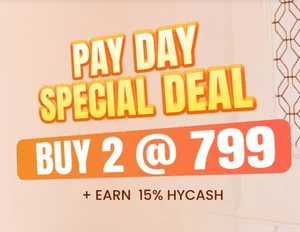 Skincare Combo Sale: Buy 2 for ₹799 or 3 for ₹1149 + 15% HyCash!
