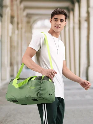 Grab the Skybags Green Duffel Bag for Just ₹419!