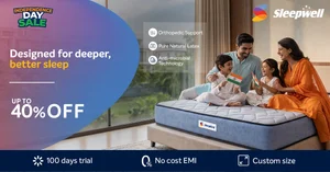 Sleep Well Independence Day Sale - Save Up to 40%!