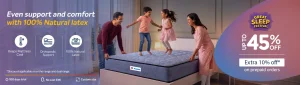 Great Mattress Festival: Up to 45% + Extra 10% Off!