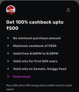 Get 100% Cashback on Zomato & Swiggy - Limited Time Offer!