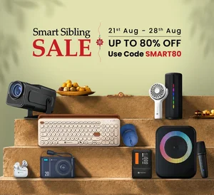 Massive Smart Sibling Sale - Up to 80% Off!