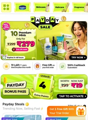 Unlock Extra Freebies with Smytten's Payday Sale!