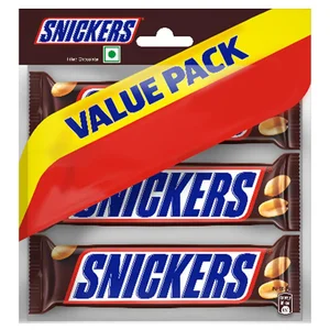 Snickers Peanut Chocolate Value Pack – Grab the Ultimate Snack Deal!