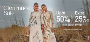 Soch Clearance Sale: Up to 50% Off + Extra 25% Off!