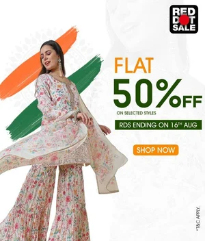 Unlock 50% Off on Stunning Indian Ethnic Wear!