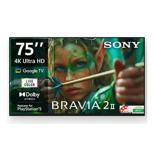 Save ₹5000 on Sony BRAVIA 75" 4K Ultra HD Smart TV!