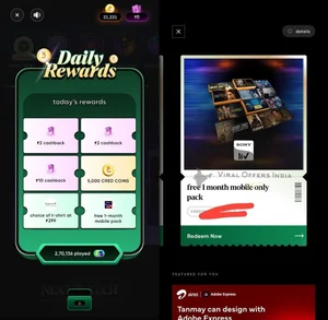 Claim Your Free 1-Month Sony Liv Subscription on Cred!