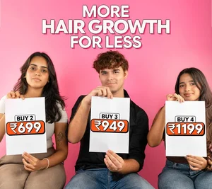Unlock Amazing Hair Care Deals - Buy 2 for ₹699!
