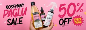 Grab 50% Off Everything at Soulflower's Rosemary Paglu Sale!