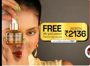 Grab 30% OFF Soulflower Skincare + Free Gift on ₹999!